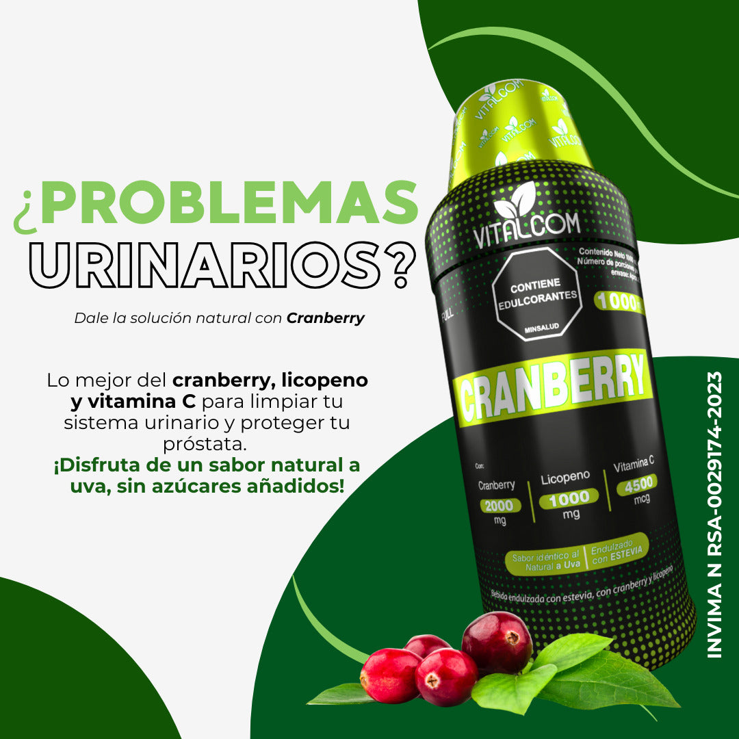 CRANBERRY * 1000ml