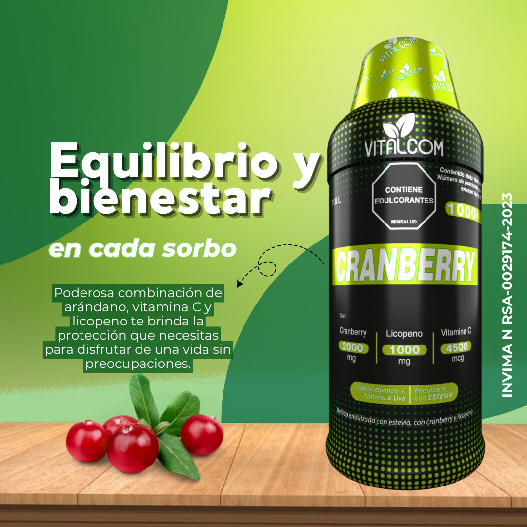 CRANBERRY * 1000ml