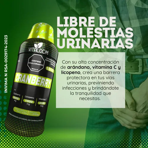 CRANBERRY * 1000ml