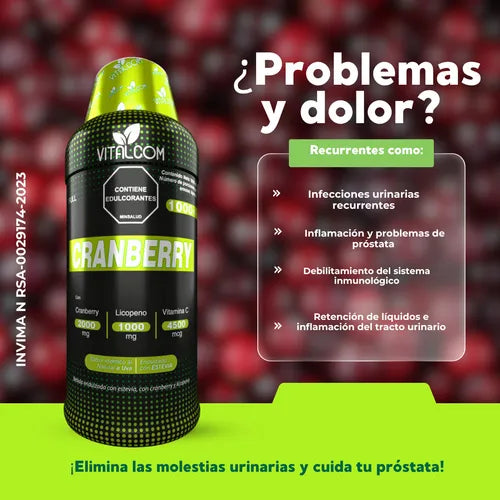 CRANBERRY * 1000ml